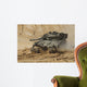 Israel Defense Force Merkava Wall Decal Design 23