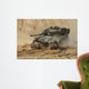 Israel Defense Force Merkava Wall Decal Design 23