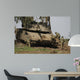 Soldiers Climb into Israel Wall Decal