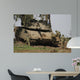 Soldiers Climb into Israel Wall Decal