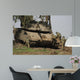 Soldiers Climb into Israel Wall Decal