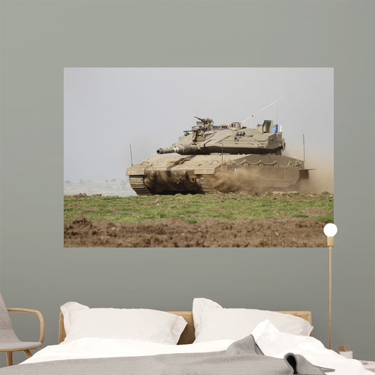 Israel Defense Force Merkava Wall Decal Design 19