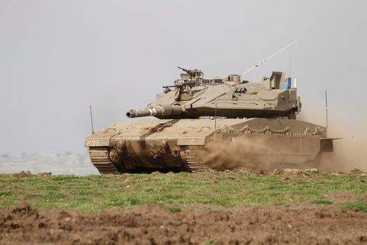 Israel Defense Force Merkava Wall Decal Design 19