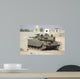 Israel Defense Force Merkava Wall Decal Design 18