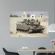 Israel Defense Force Merkava Wall Decal Design 18