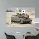 Israel Defense Force Merkava Wall Decal Design 18