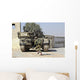 Israel Defense Force Merkava Wall Decal Design 15