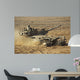 Israel Defense Force Merkava Wall Decal Design 7