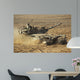 Israel Defense Force Merkava Wall Decal Design 7