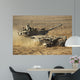 Israel Defense Force Merkava Wall Decal Design 7