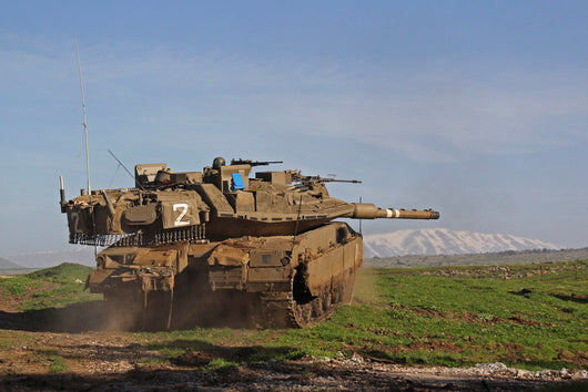 Israel Defense Force Merkava Wall Decal Design 6