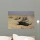 Israel Defense Force Merkava Wall Decal Design 5