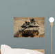 Israel Defense Force Merkava Wall Decal Design 2