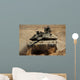 Israel Defense Force Merkava Wall Decal Design 2