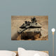 Israel Defense Force Merkava Wall Decal Design 2