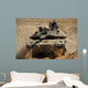Israel Defense Force Merkava Wall Decal Design 2