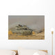 Israel Defense Force Magach Wall Decal Design 1