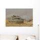 Israel Defense Force Magach Wall Decal Design 1