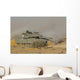 Israel Defense Force Magach Wall Decal Design 1