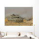 Israel Defense Force Magach Wall Decal Design 1