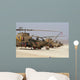 Pair Ah-1s Tzefa Attack Wall Decal