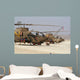 Pair Ah-1s Tzefa Attack Wall Decal