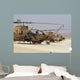 Pair Ah-1s Tzefa Attack Wall Decal