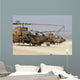 Pair Ah-1s Tzefa Attack Wall Decal