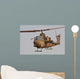 Ah-1s Tzefa Attack Helicopter Wall Decal Design 4