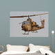 Ah-1s Tzefa Attack Helicopter Wall Decal Design 4