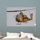 Ah-1s Tzefa Attack Helicopter Wall Decal Design 4