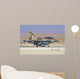 F-16d Barak Israeli Air Wall Decal Design 2