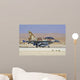 F-16d Barak Israeli Air Wall Decal Design 2