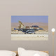 F-16d Barak Israeli Air Wall Decal Design 2
