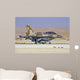 F-16d Barak Israeli Air Wall Decal Design 2