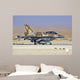 F-16d Barak Israeli Air Wall Decal Design 2