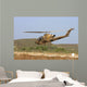 Ah-1s Tzefa Attack Helicopter Wall Decal Design 2