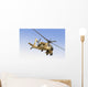 Ah-64a Peten Attack Helicopter Wall Decal Design 3
