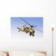 Ah-64a Peten Attack Helicopter Wall Decal Design 3