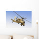 Ah-64a Peten Attack Helicopter Wall Decal Design 3