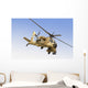 Ah-64a Peten Attack Helicopter Wall Decal Design 3