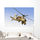 Ah-64a Peten Attack Helicopter Wall Decal Design 3