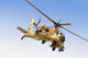 Ah-64a Peten Attack Helicopter Wall Decal Design 3