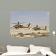 Pair Ah-64d Saraf Attack Wall Decal