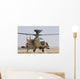 Ah-64d Saraf Attack Helicopter Wall Decal