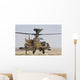 Ah-64d Saraf Attack Helicopter Wall Decal
