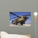 Ah-64a Peten Attack Helicopter Wall Decal Design 2