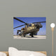 Ah-64a Peten Attack Helicopter Wall Decal Design 2