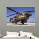 Ah-64a Peten Attack Helicopter Wall Decal Design 2