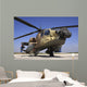 Ah-64a Peten Attack Helicopter Wall Decal Design 2